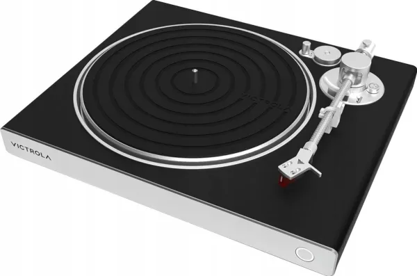 Victrola VPT-2500 Hi-Res pladespiller, grå og sort
