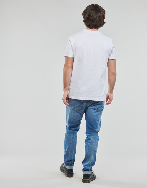 Calvin Klein Jeans - SHRUNKEN BADGE TEE Blanco