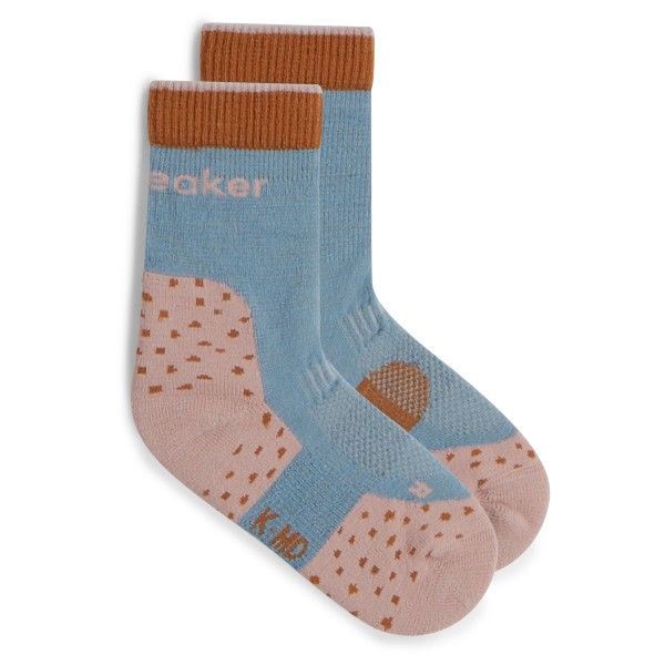 Icebreaker - Kid's Merino Hike+ Light Crew - Chaussettes de randonnée