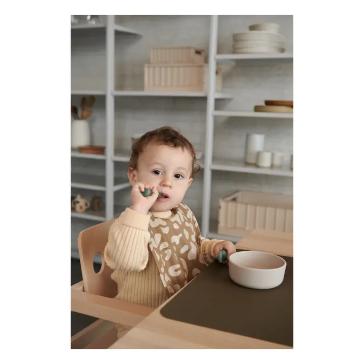 Liewood Set de vaisselle Lise - Set de 4 | Bleu gris
