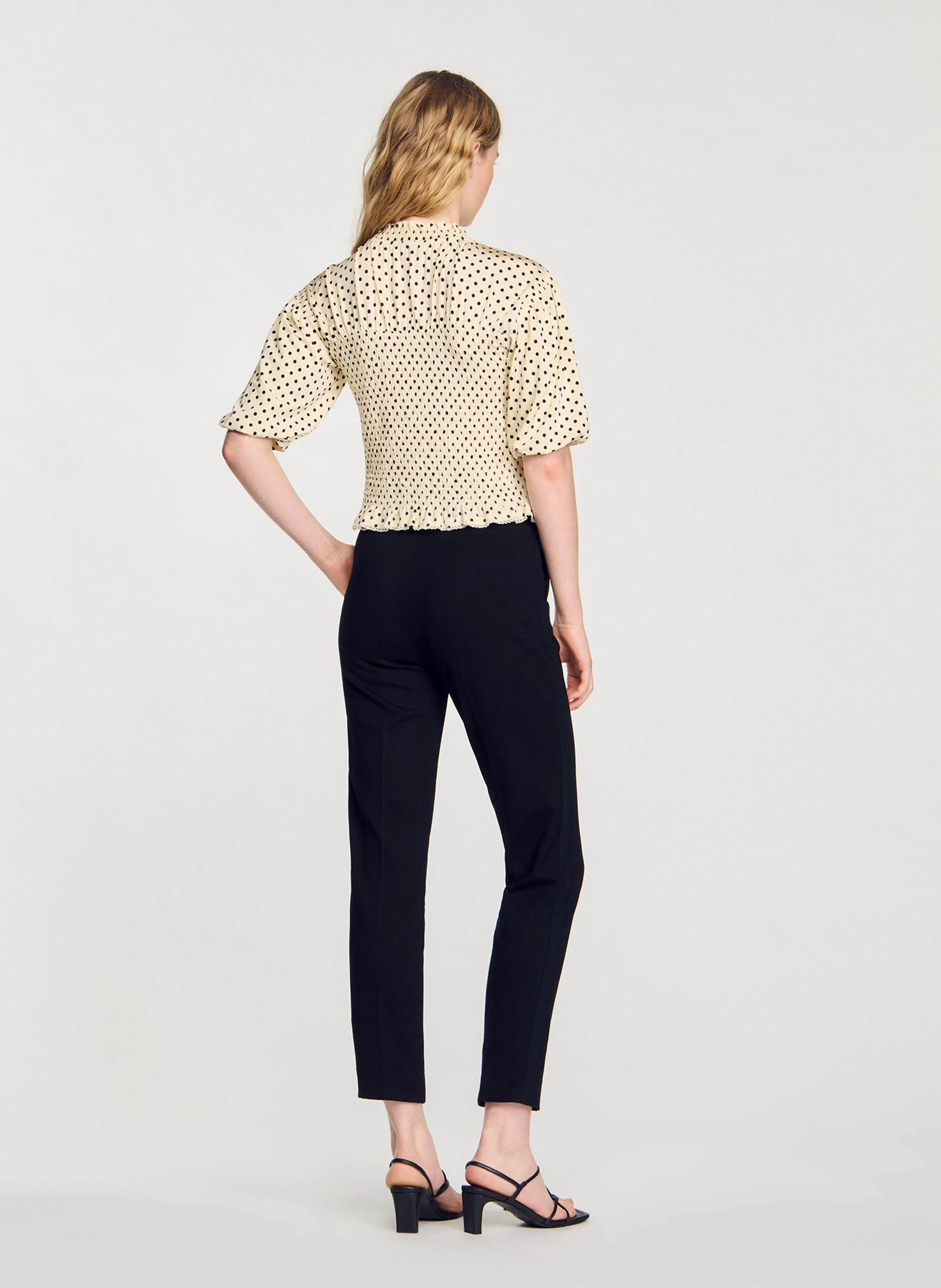 Tee-shirt imprimé à pois | Multicolore