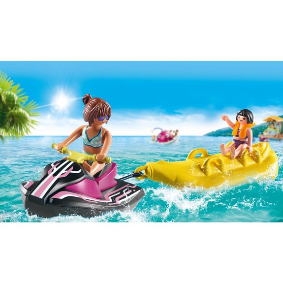 Starter Pack Scotter des mers et banane Playmobil Family fun 70906