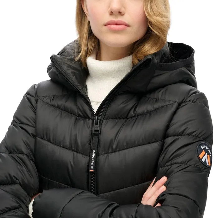 Superdry Fuji Quilt Padded Winterjas Dames