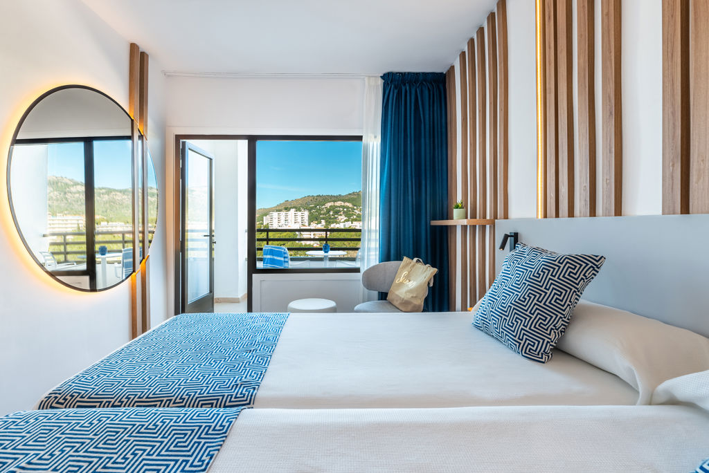Vibra Beverly Playa Logies en ontbijt - Hotel