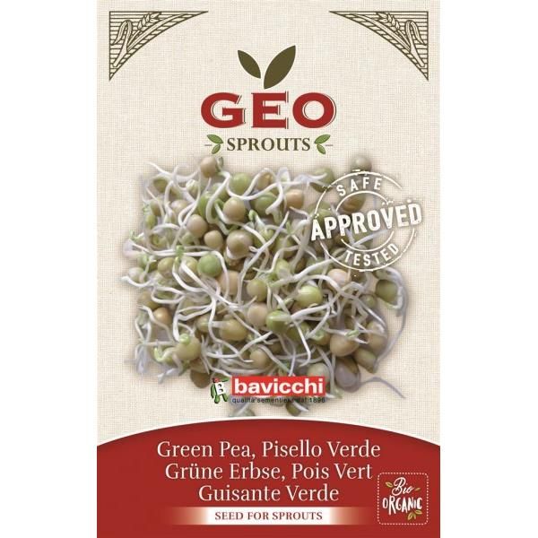 Ervilha - Sementes Para Germinar Bio