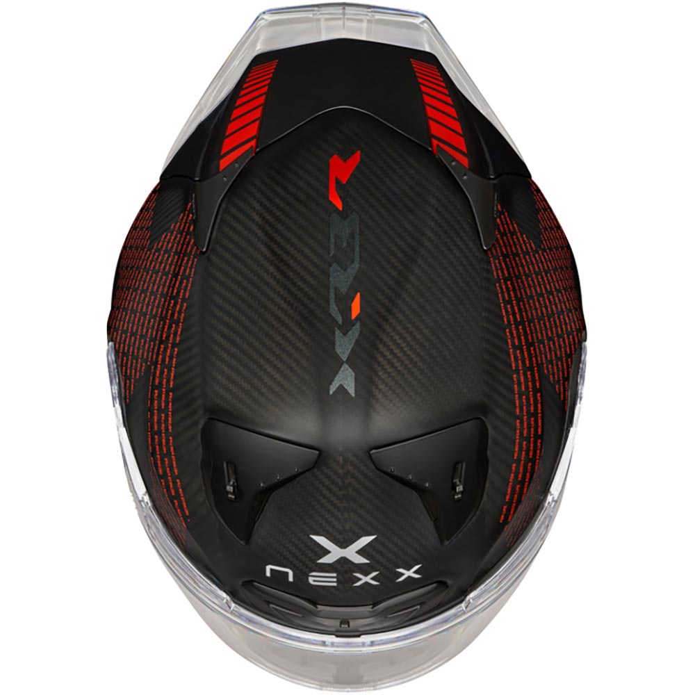 Nexx - Casque X.R3R Pro FIM Evo Carbone / Rouge / Mat