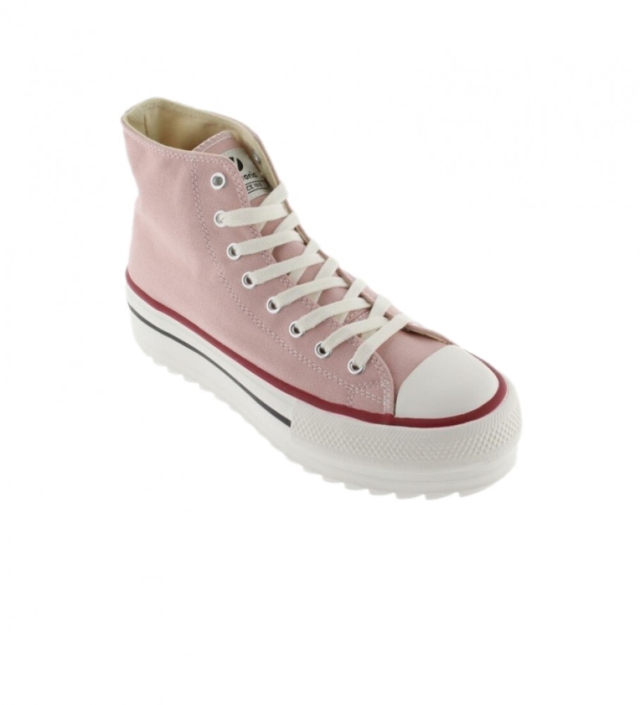 Tênis de couro Victoria Pink Tribe