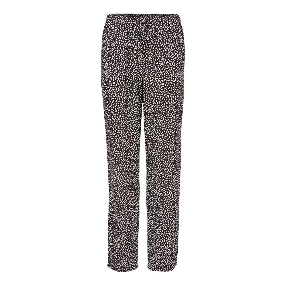 O'Neill Pantalon fluide Noir/Blanc Femme O'Neill Beach