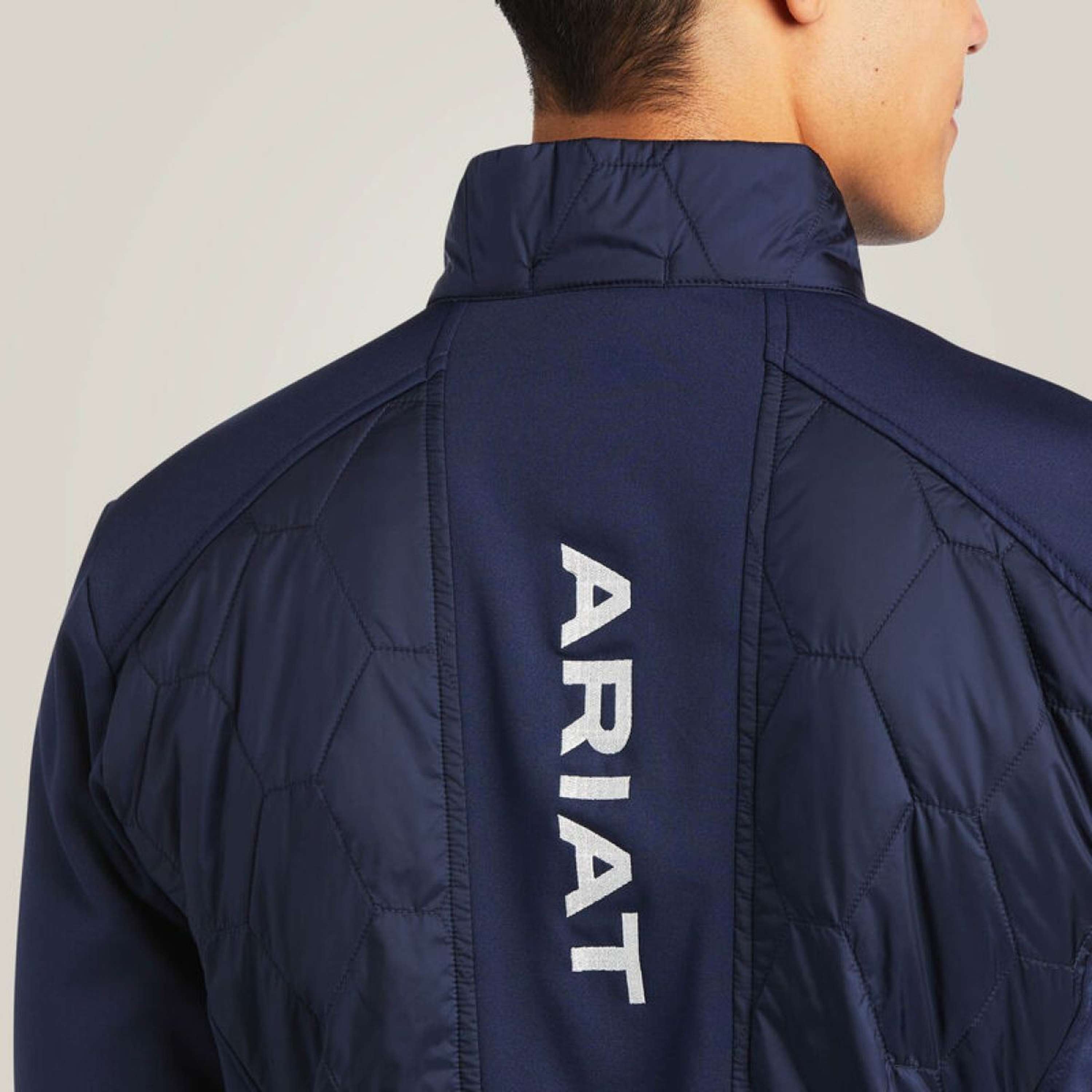 Ariat Jas Fusion Insulated Heren Blauw