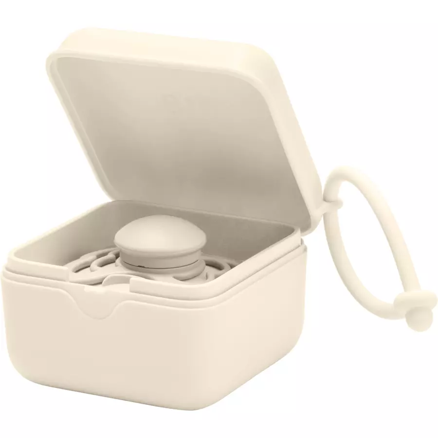 BIBS® Schnullerbox Ivory