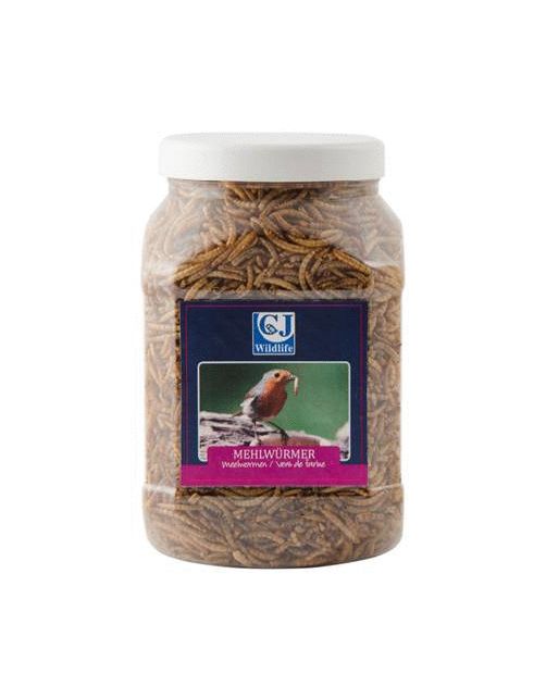 Wildbird Meelwormen In Pot - Voer - 440 g