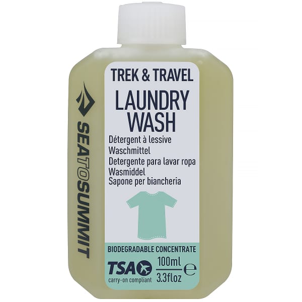 Entretien textile SEA TO SUMMIT TREK & TRAVEL LIQUID LAUNDRY WASH 100ML