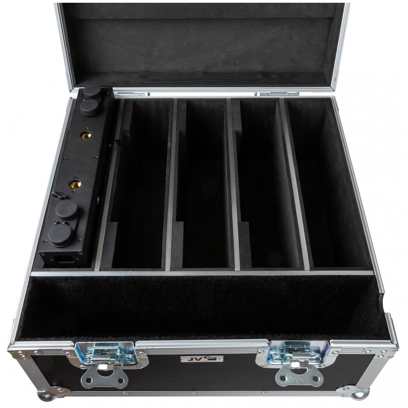 JV Case B03298 case voor 4x Briteq BT-AKKUBAR