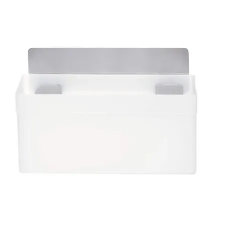 tesa Powerstrips Selbstklebendes Duschregal