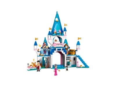 LEGO Het kasteel van Assepoester en de knappe prins (43206)