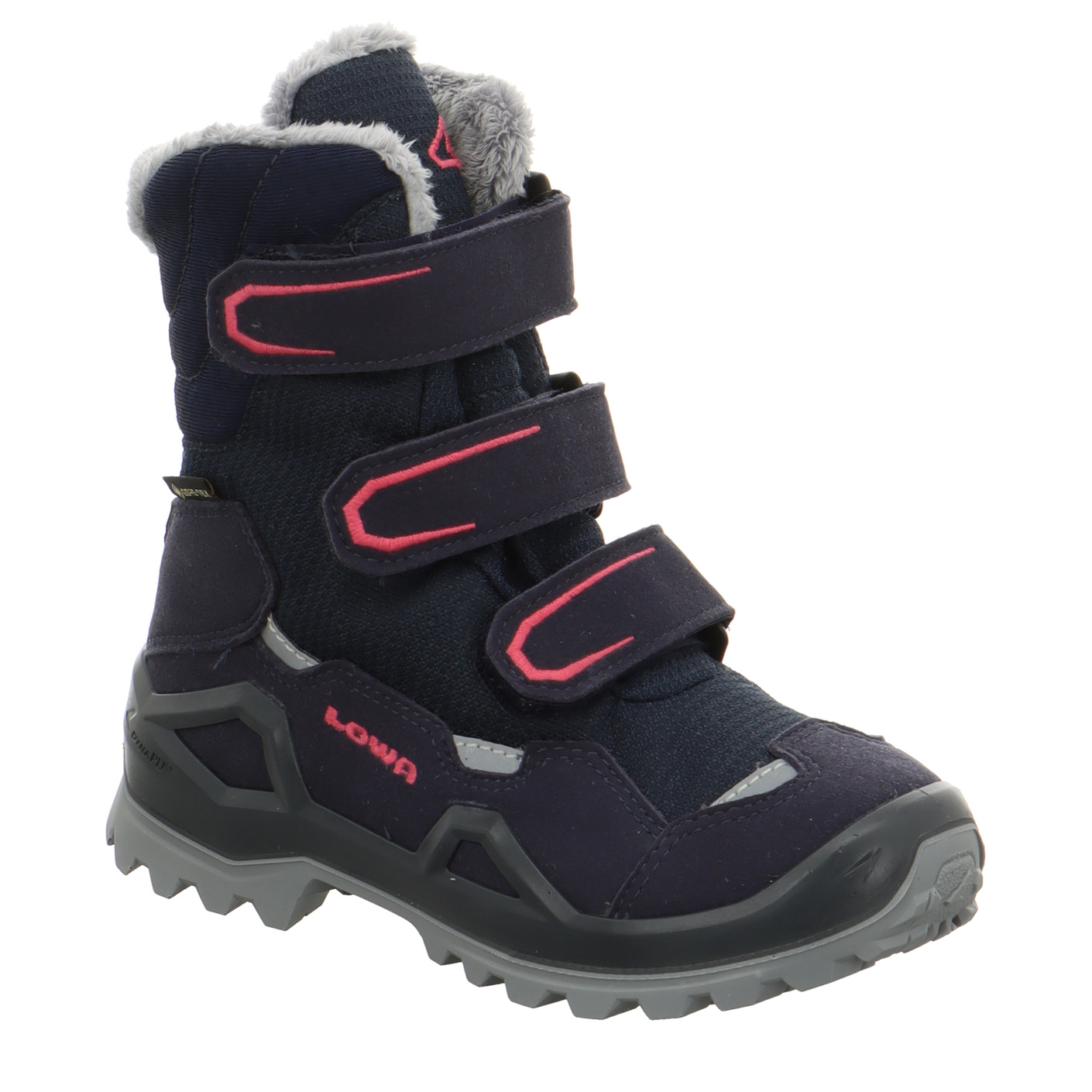 Winterboots blau