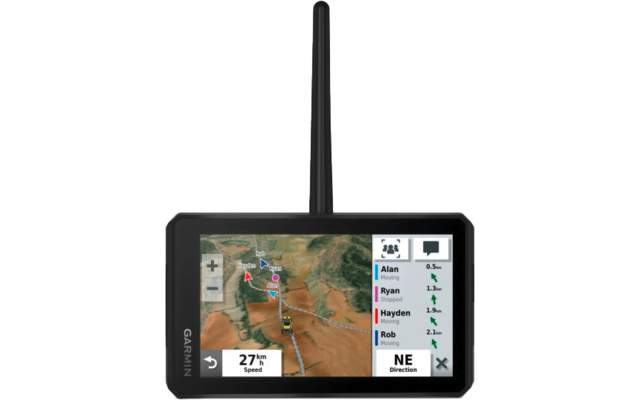 Garmin Tread M-S Powersport Navigationsgerät 5,5 Zoll inklusive Group Ride Tracker
