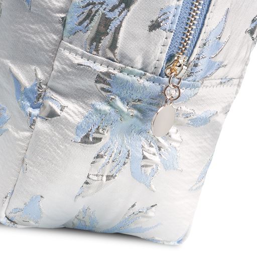 Karen Toilettaske, White/Blue