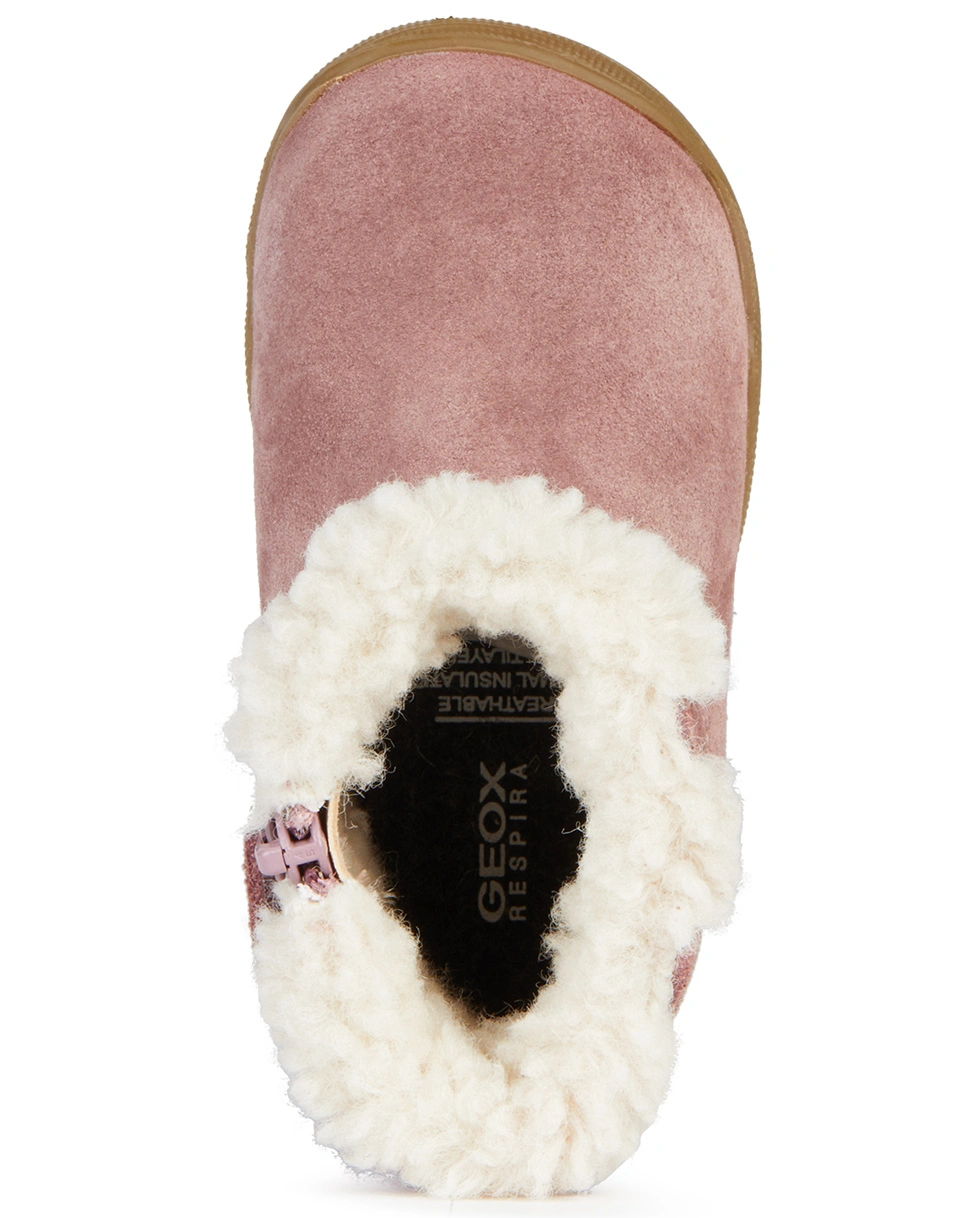 Lauflern-Winterboots MACCHIA gefüttert in rose smoke