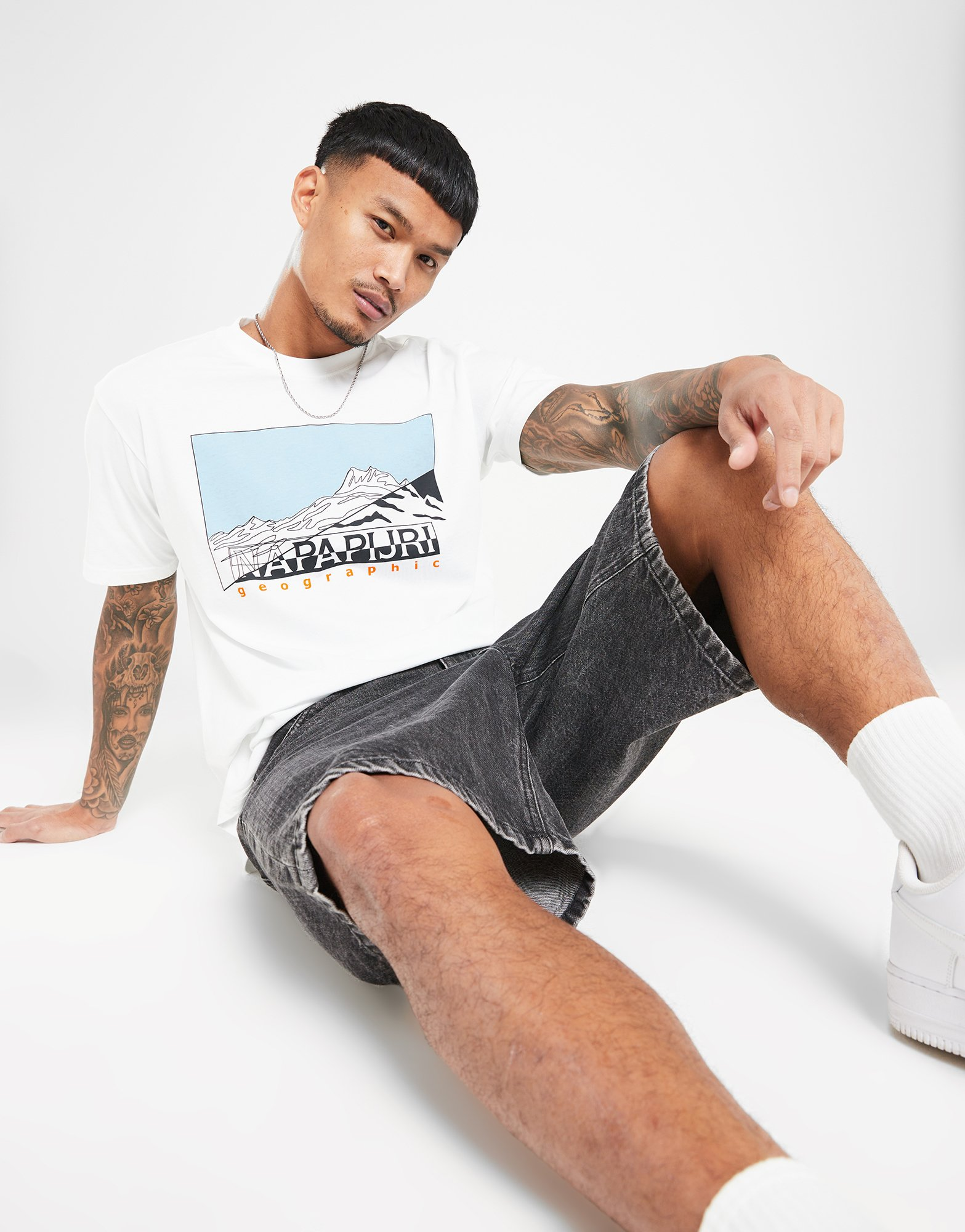 Napapijri T-shirt Wolst Homme