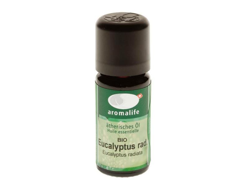 Aromalife Ätherisches Öl Eucalyptus radiata 10 ml Aromaöl mit erfrischendem Duft
