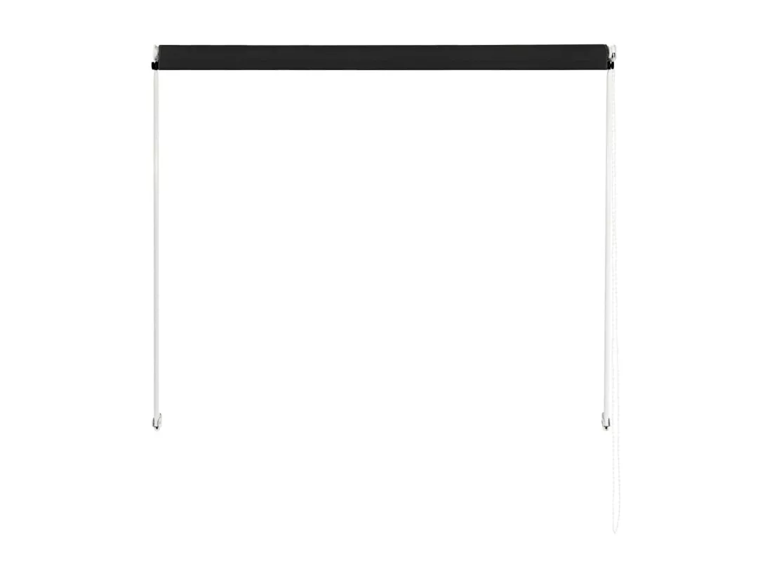 Auvent rétractable 150x150 cm Anthracite