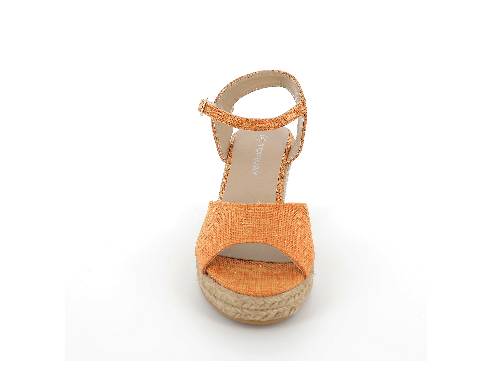F brand-B825210 Synthétique Orange