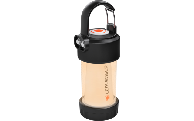 Ledlenser ML4 Laterne warm light schwarz