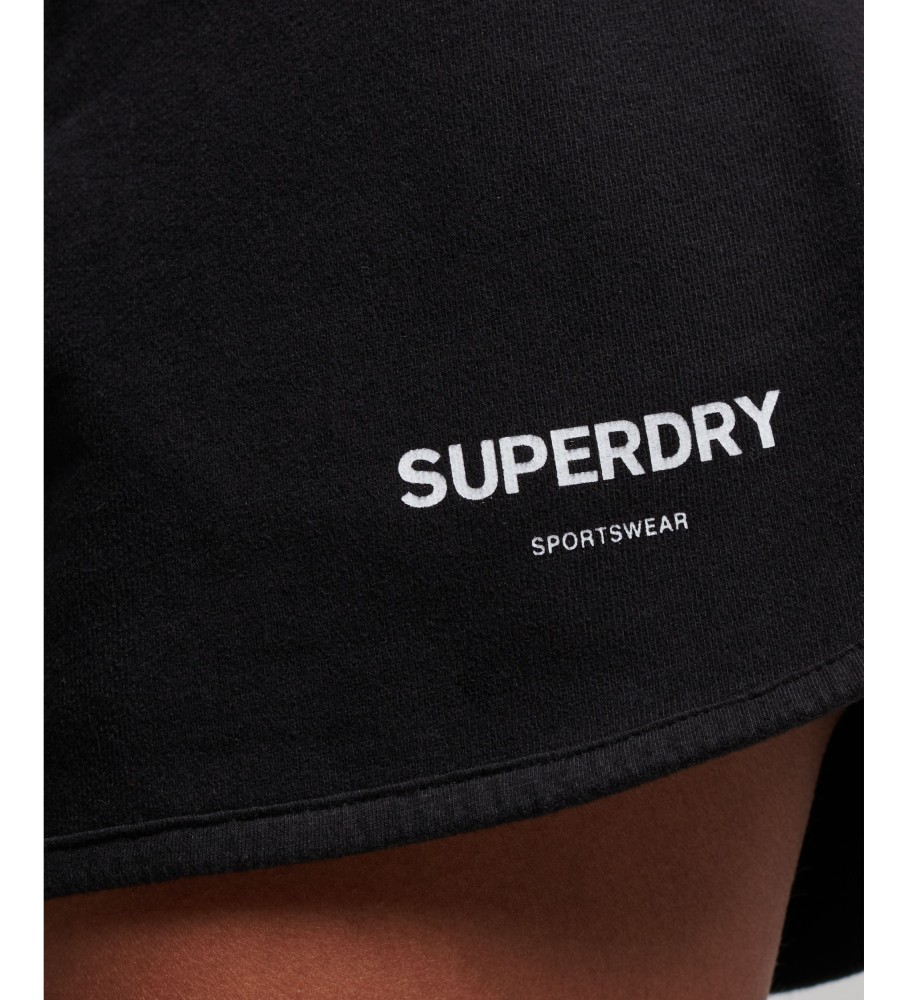 Calções de treino Superdry Core Sport - Preto