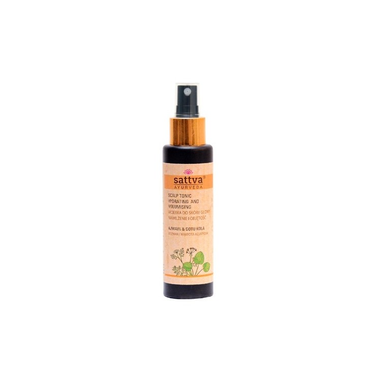 Sattva Ayurveda Ajwani und Gotu Kola Kopfhautlotion 100 ml