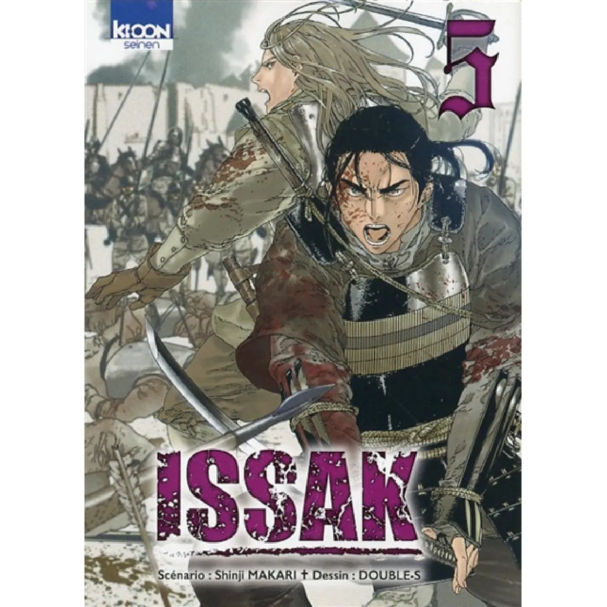 Issak. Vol. 5 · Occasion