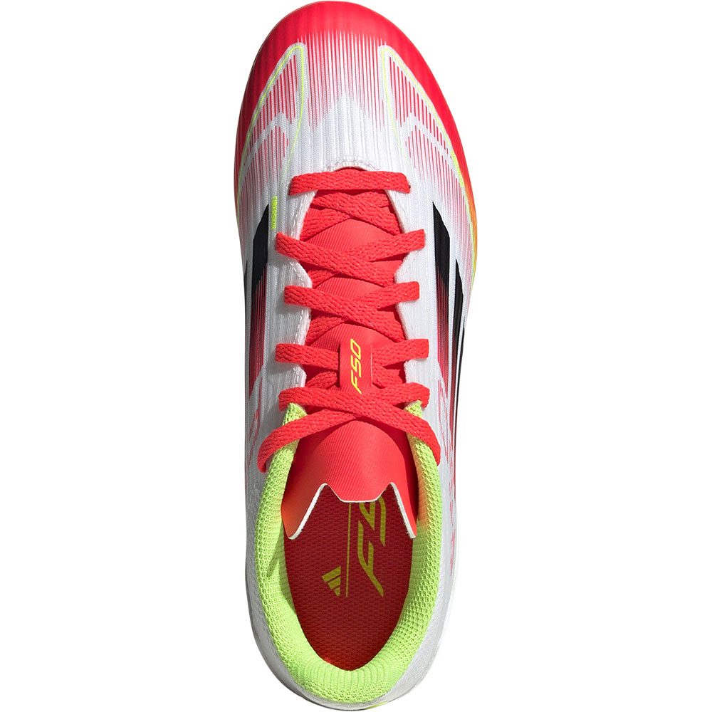 adidas F50 League FG/MG Fußballschuh Kinder footwear white