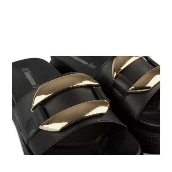 Mules NOIR SINEQUANONE