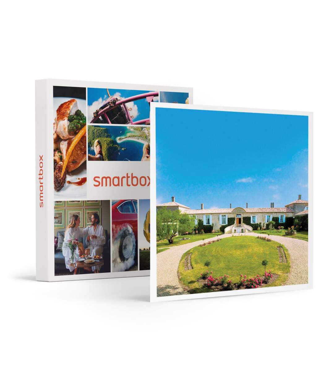 2 jours en château hôtel 4* avec activité œnologique et promenade en vélo électrique - SMARTBOX - Coffret Cadeau Séjour