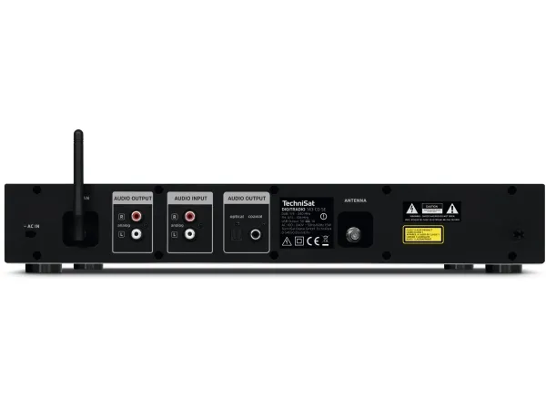 TechniSat DigitRadio 143 CD - Audiosystem - sort
