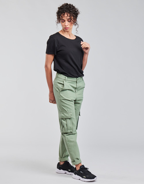 Levi's - LOOSE CARGO Gris / Verde