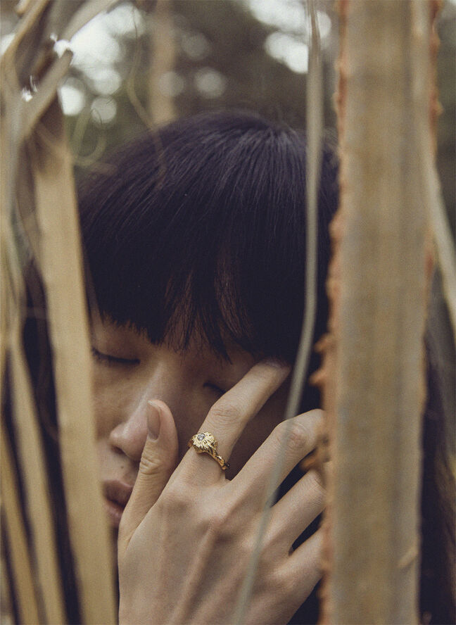 Ragbag Studio No. 11015 18k gold plating