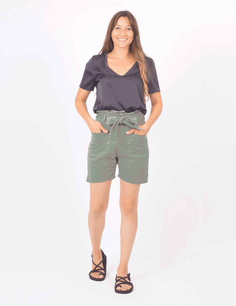 PLEASE SHORT TAILLE HAUTE CEINTURE SHARK