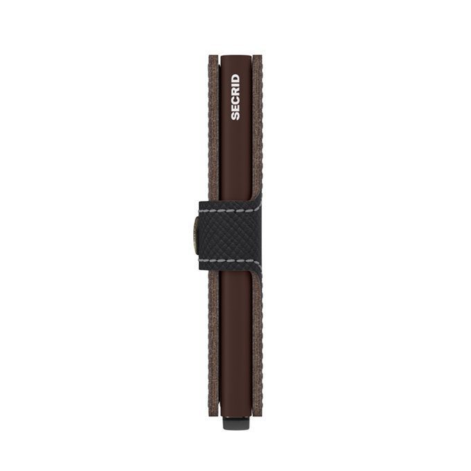 Secrid Miniwallet Saffiano Brown