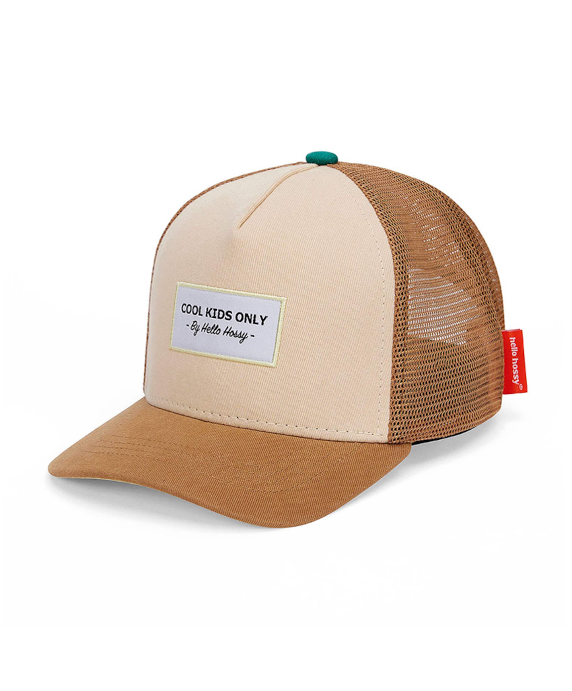 Hello Hossy Cap bruin