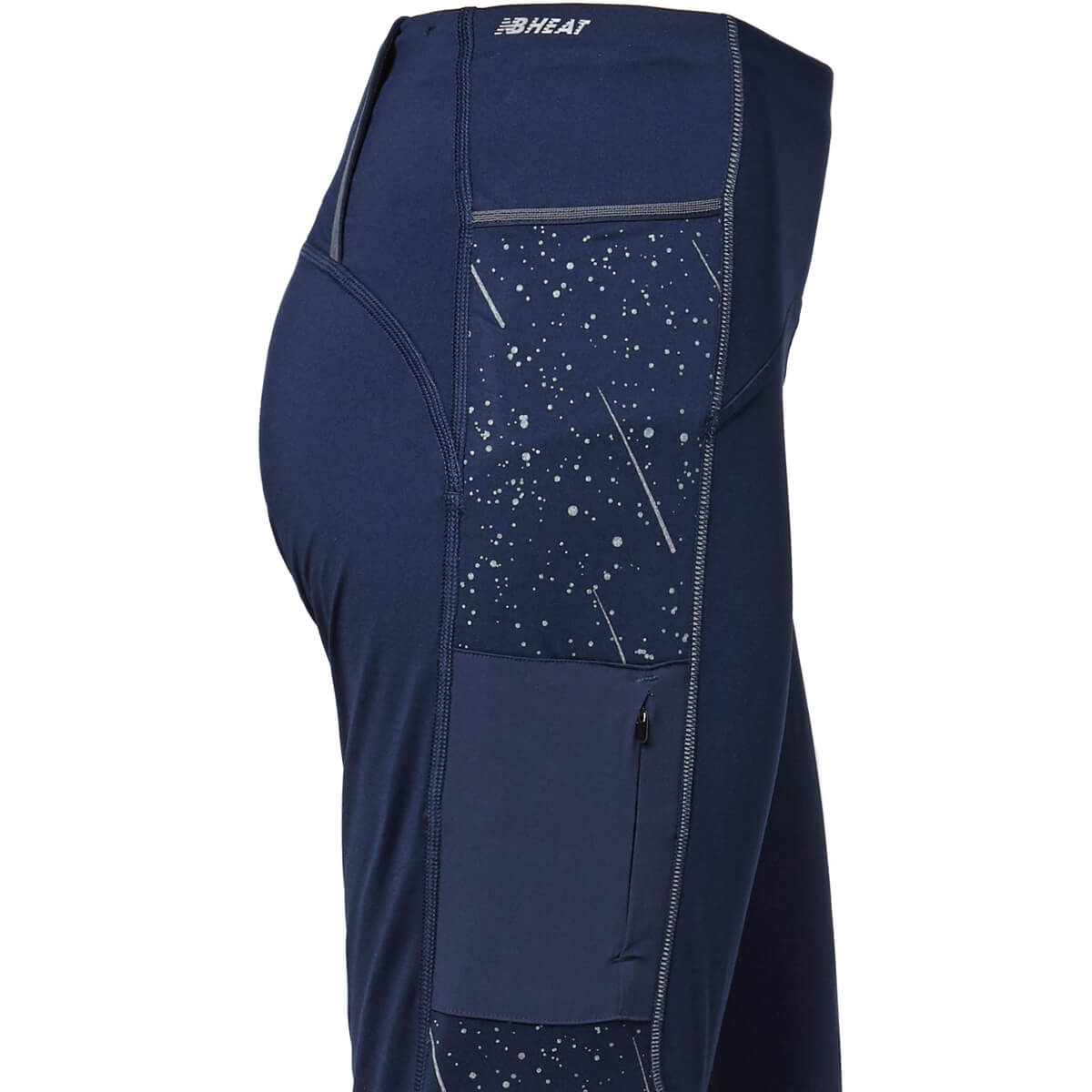 New Balance Reflective Impact Run Heat Løbetights Dame
