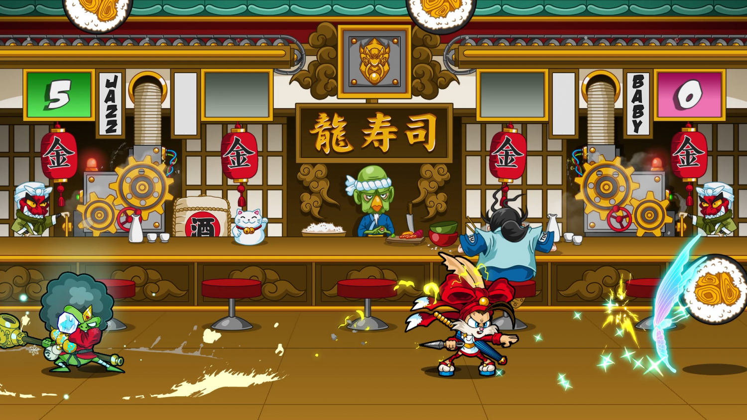 Jitsu Squad- PlayStation 4
