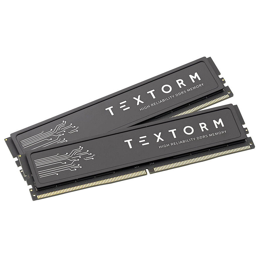 Textorm - 2 x 16 Go (32 Go) - DDR5 6000 MHz - CL36