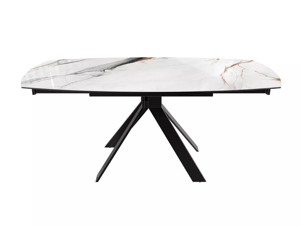 Esstisch mit Auszug Milazzo 120/180 x 90 cm