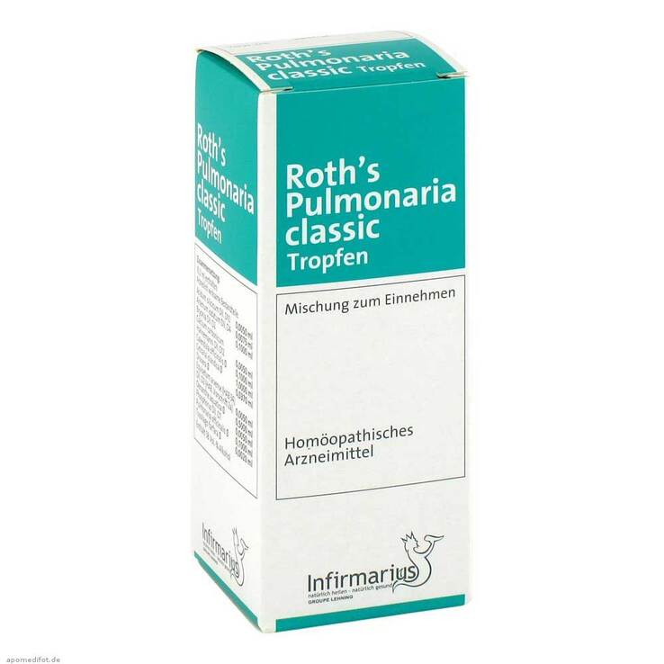 Roths Pulmonaria classic Tro, 50 ml