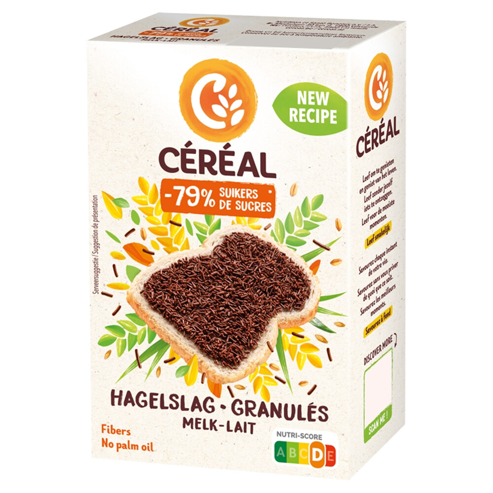 9x Céréal Hageslag Melk200 gr