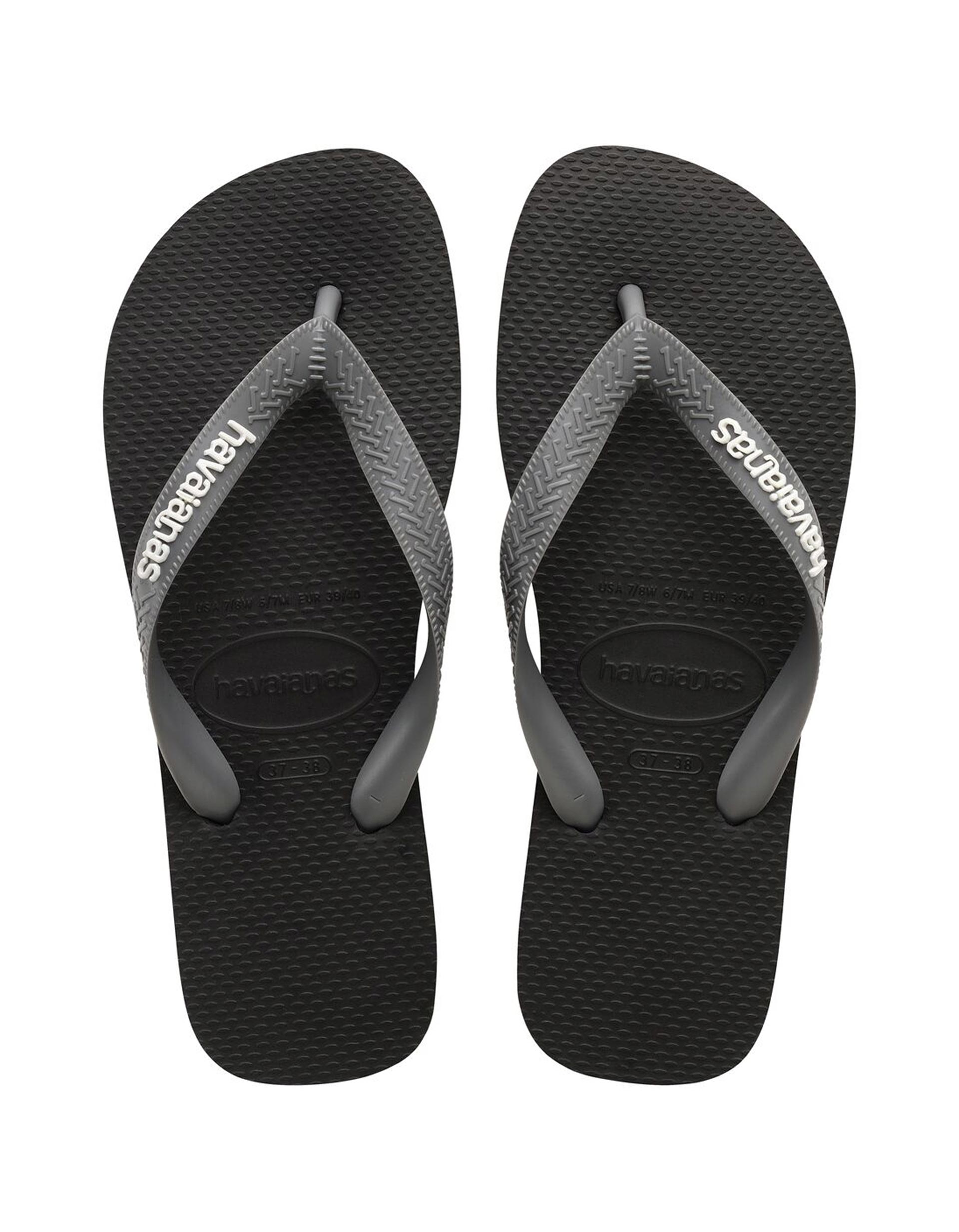 Chinelos Havaianas, Homem, Preto
