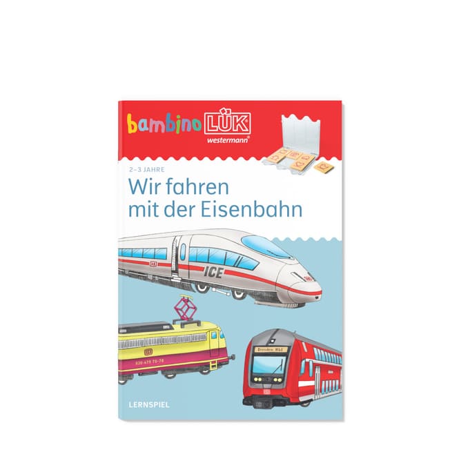 bambino LÜK® - Wir fahren mit der Eisenbahn