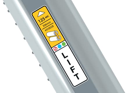 GBC Foton 30 genopfyldelig kassette med 125 mikron lamineringsrulle gloss
