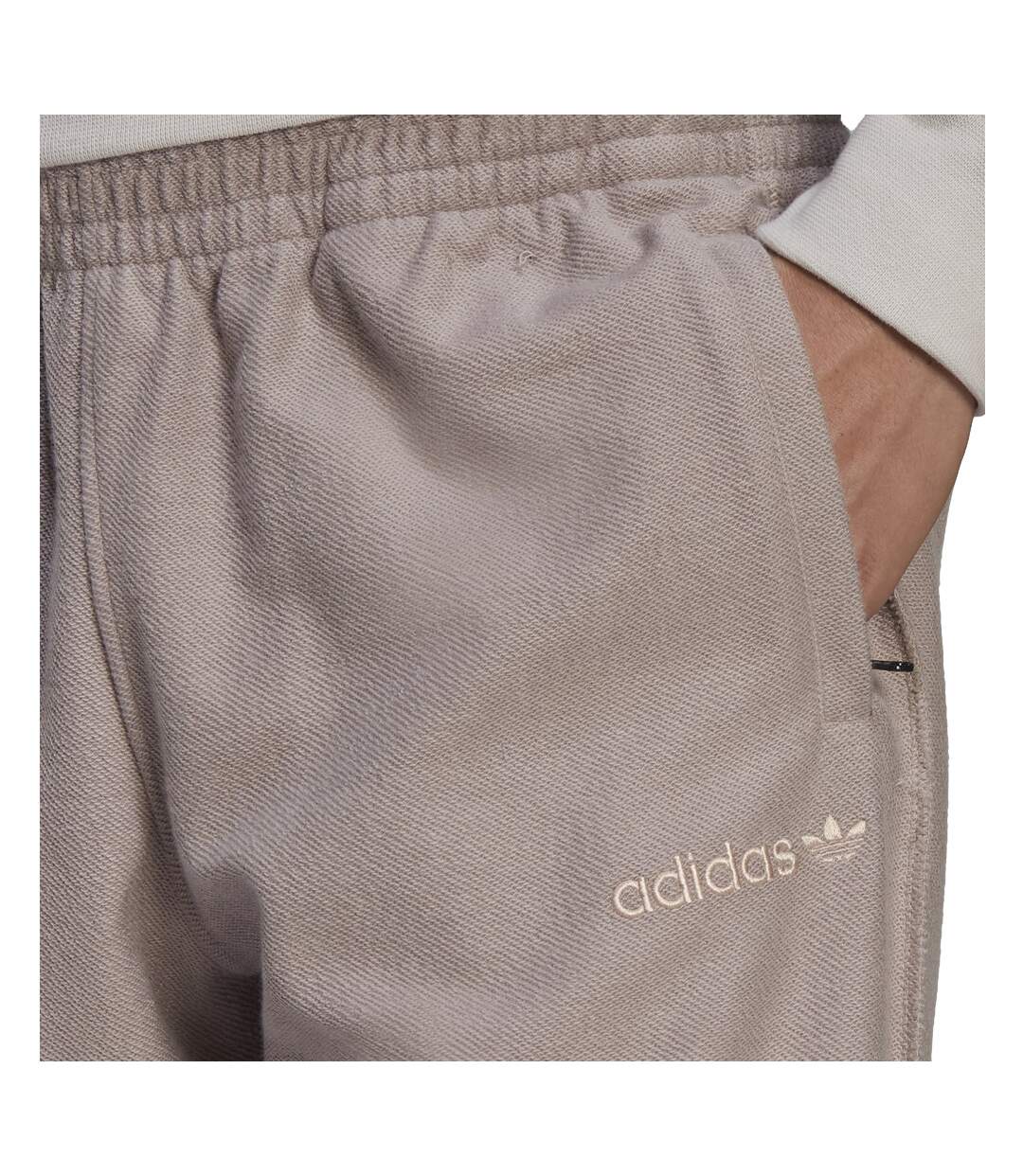 Jogging Beige Homme Adidas Loopback